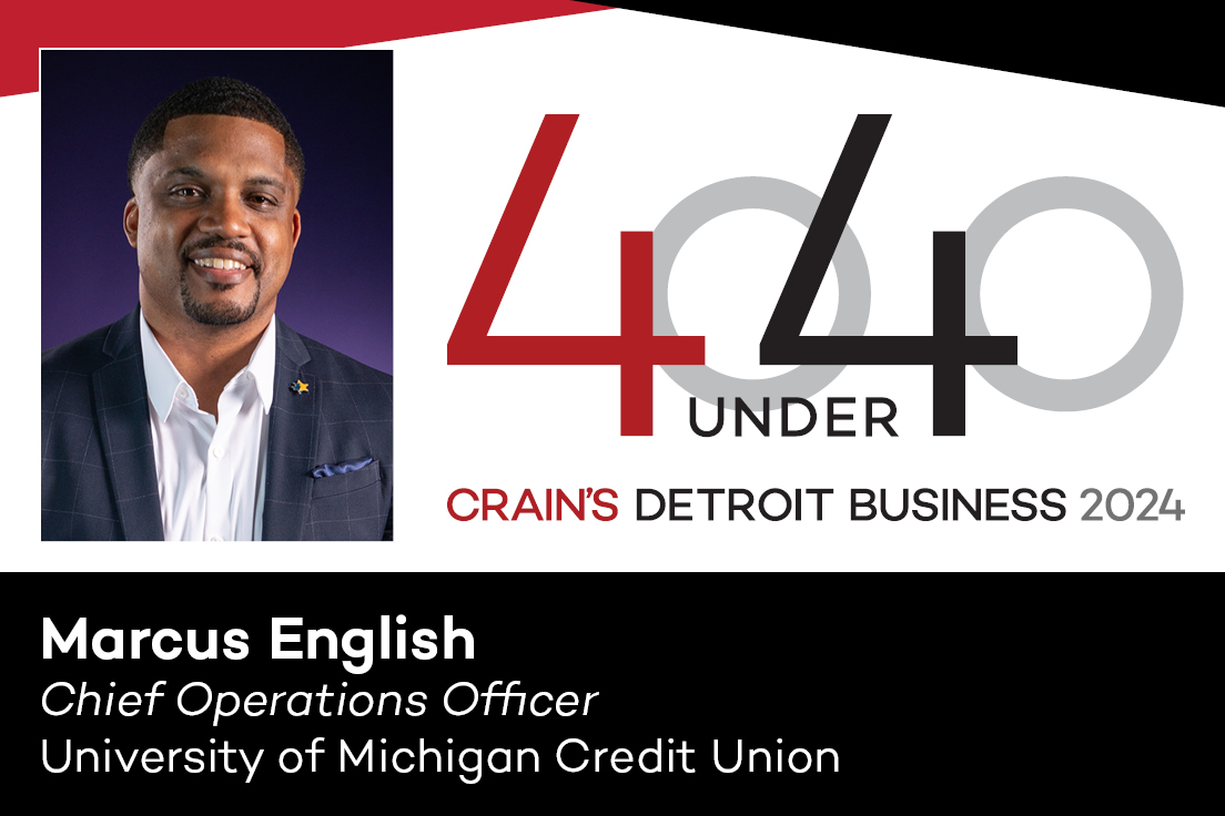 Image of Marcus Englighs for 40 under 40