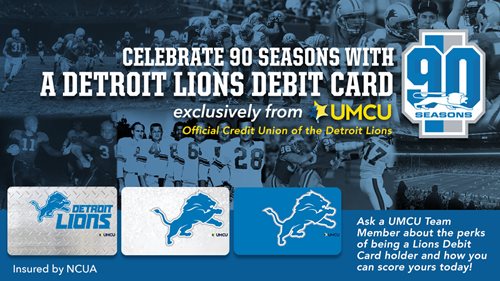 Detroit Lions Lions Perks  Detroit Lions 