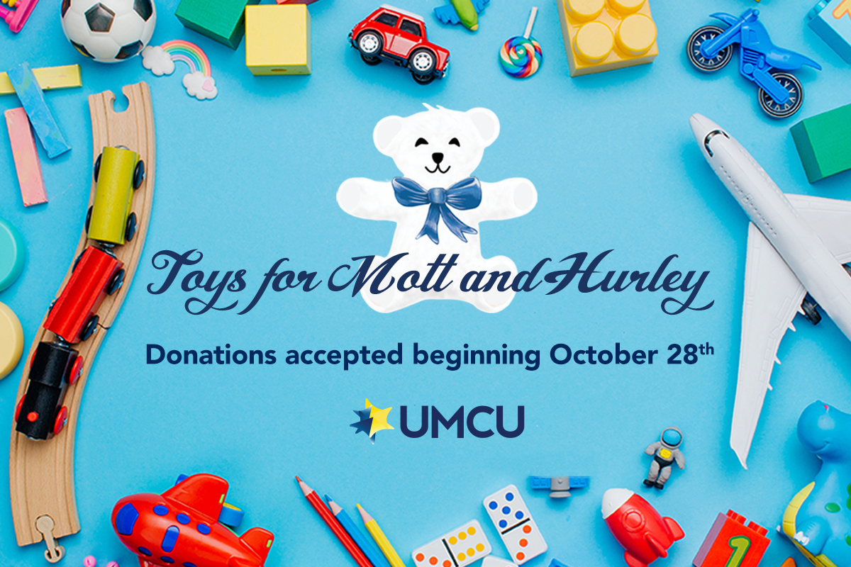 UMCU Toys for Mott and Hurley