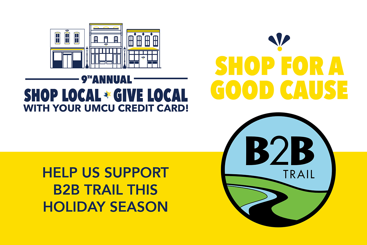 shop local give local logo 2024