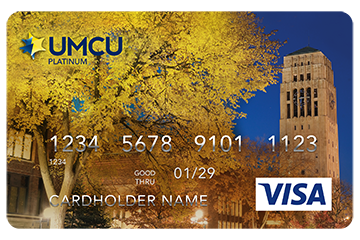 UMCU Visa Credit Card